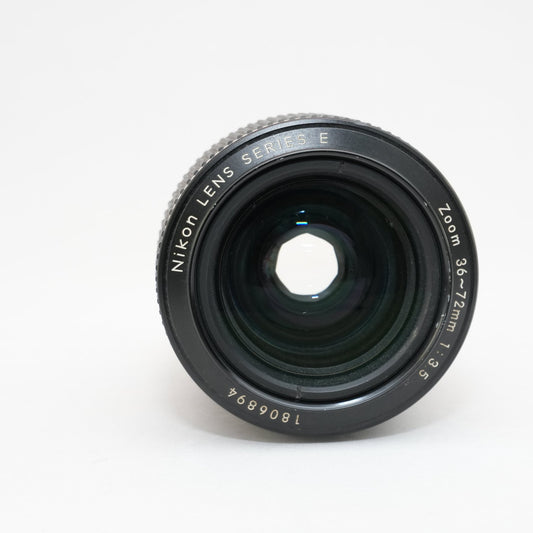 [ Excellent +5 ] NIKON E Zoom 36-72mm F3.5 AI-S